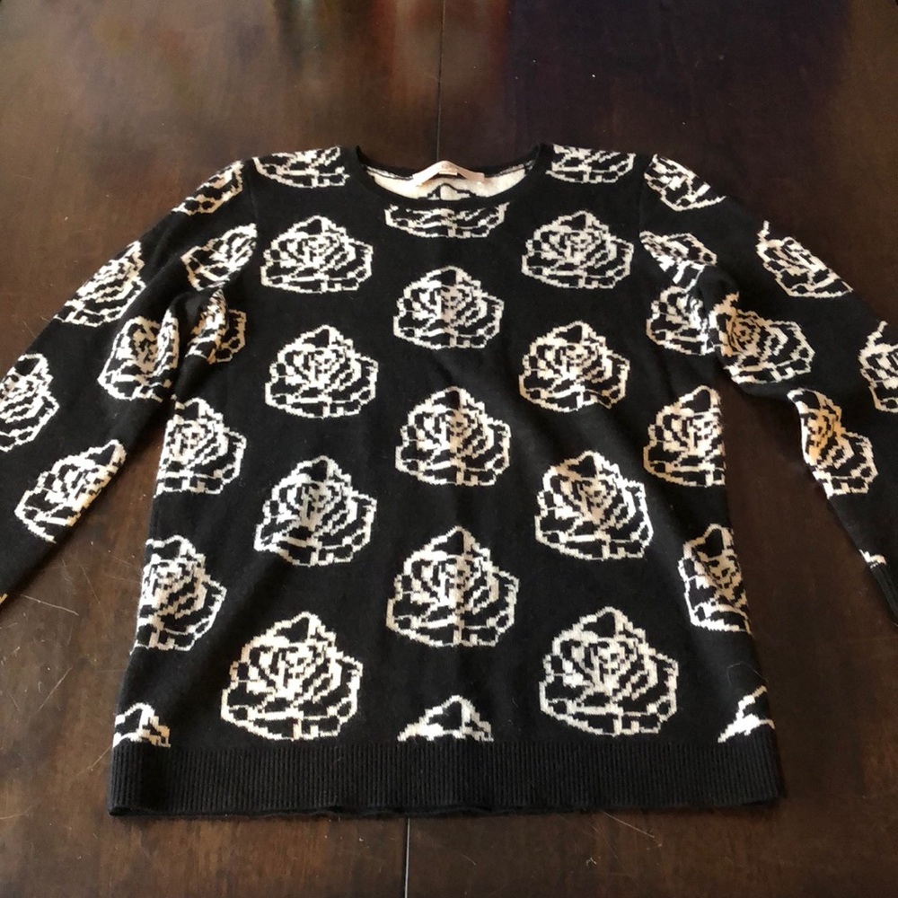 Loft Floral Sweater